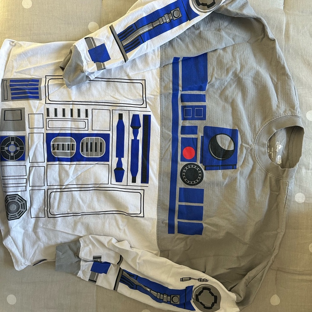 R2D2 spirit jersey